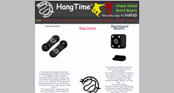 Desktop Screenshot of hangtimeusa.com