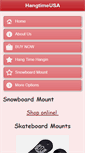 Mobile Screenshot of hangtimeusa.com